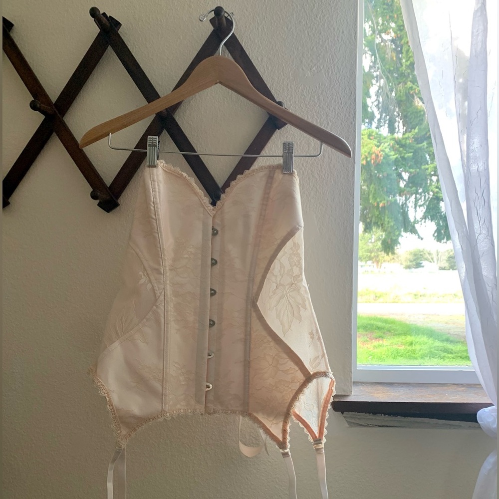 NWT Adore Me Jasmine Corset Set Large